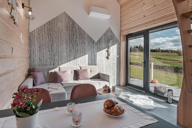 Górski Horyzont - domki nad jeziorem z widokiem na Tatry - B&B Kluszkowce