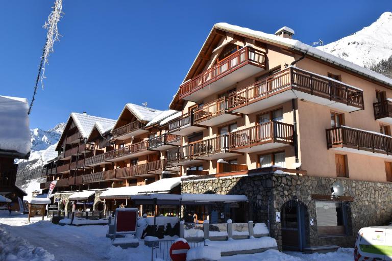 VAUJANYLOCATIONS - CLARET 2 APT 15 - B&B Vaujany