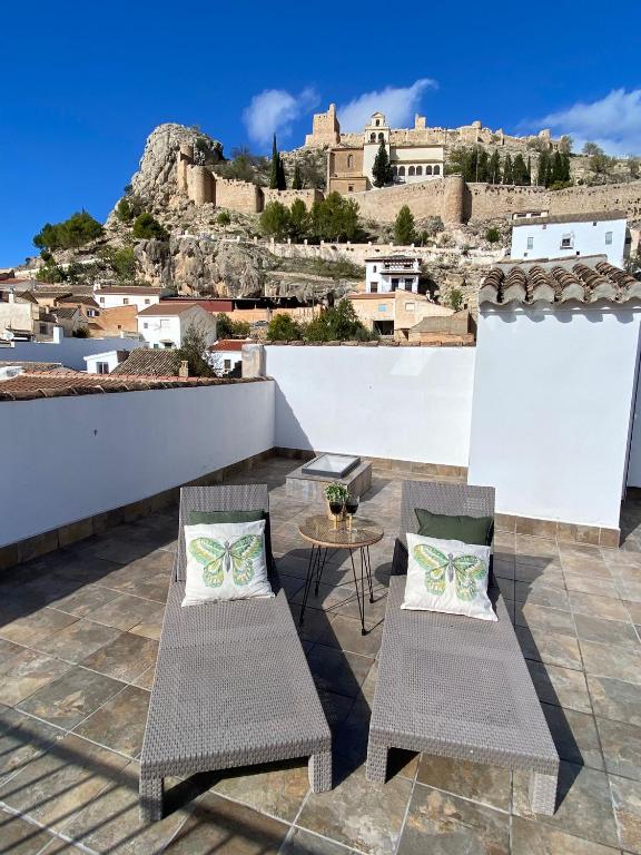 Balcón de la Plaza - B&B Moclín