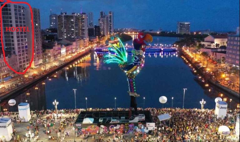 Melhor localização Recife até 6 pessoas - B&B Recife
