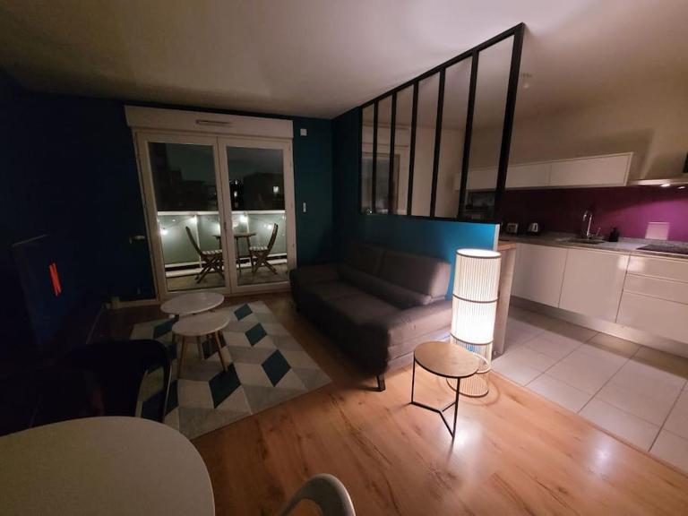Cozy apartment at Paris doors with free car-park - B&B Saint-Denis