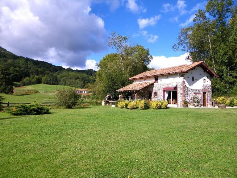 Gaztelia - Ferienwohnung Saint-Jean-le-Vieux