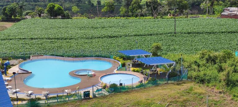 Apartamento a 5 min del Parque del café con Piscina - B&B Montenegro
