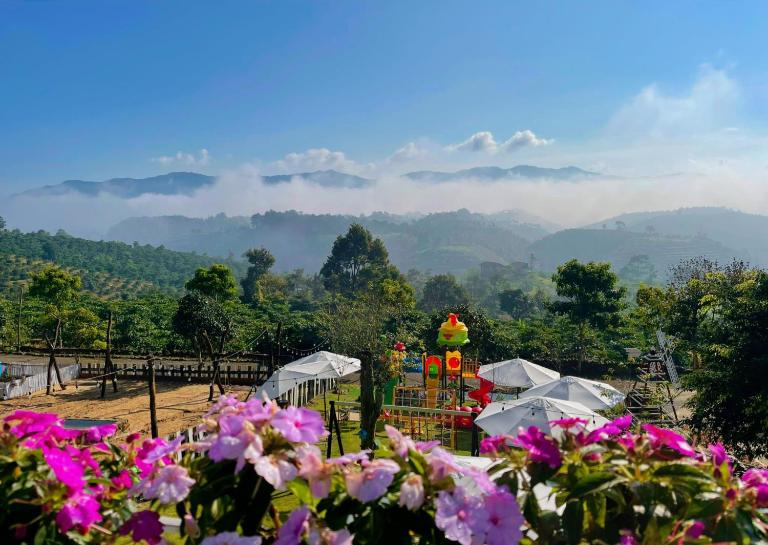 Giăng's House Farmstay & Glamping - Ferienwohnung Bảo Lộc