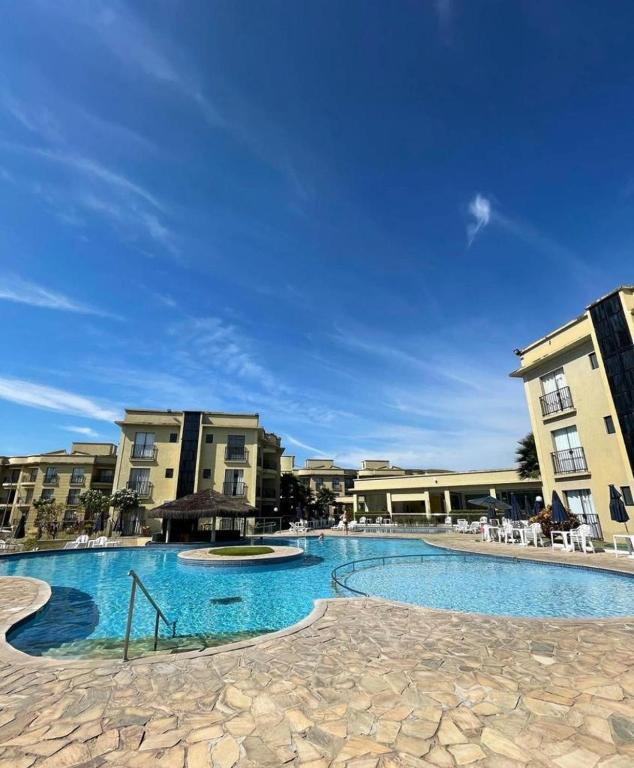 Apt B215 Quartier - Aldeia das Águas - B&B Barra do Piraí