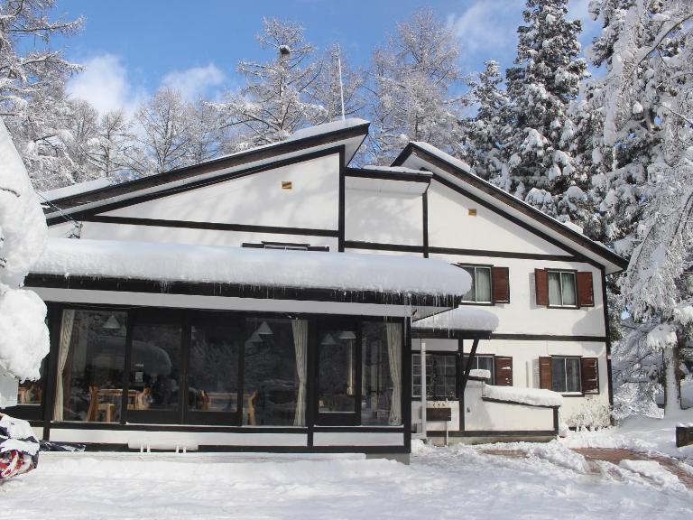 Hakuba Goryu Pension Kurumi - Bed and Breakfast Hakuba
