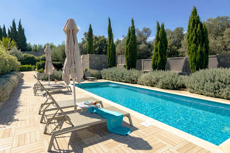 Arion Krini villa - Ferienwohnung Amnátos