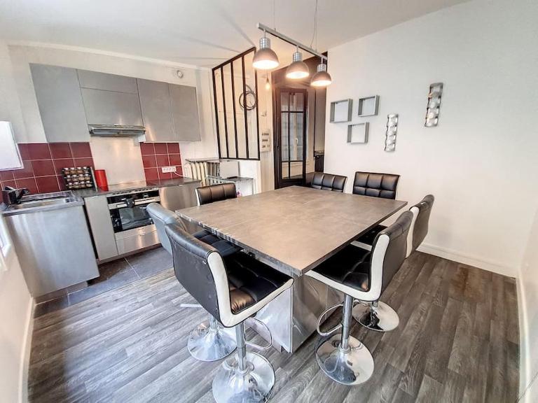 Vincennes superbe appartement en rdc - B&B Vincennes