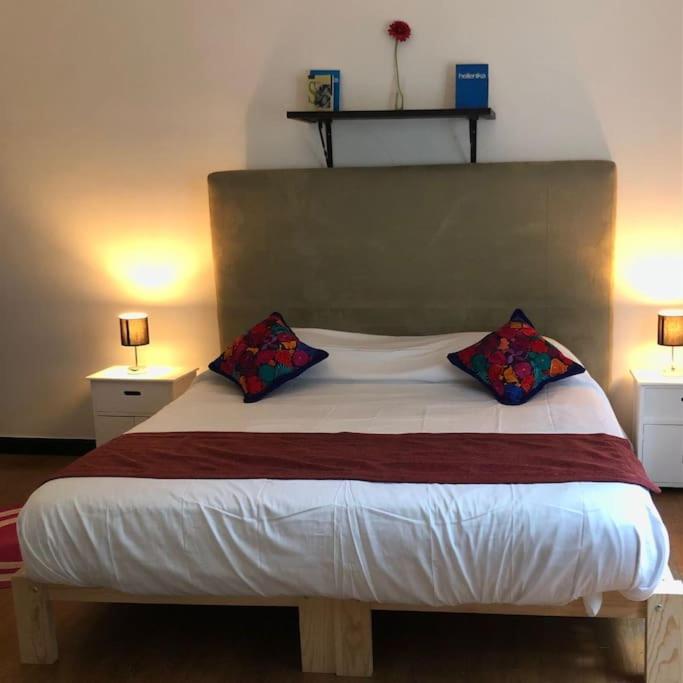 C2 Habitacion en Condesa Amsterdam - Chambres d'hôtes Mexico