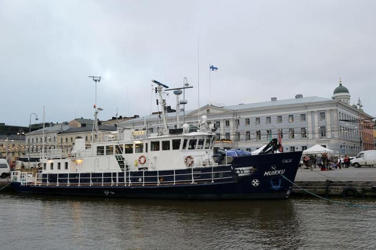 Hotellilaiva Muikku/Hotel Boat Muikku - Ferienwohnung Helsinki