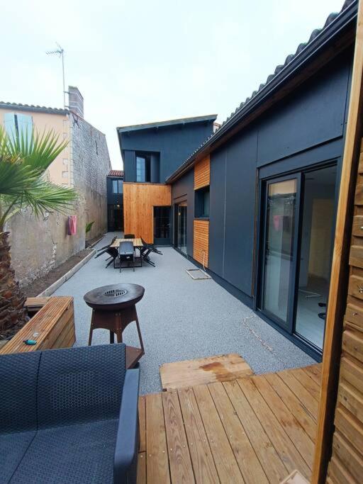 villa la chamat 16 personnes - B&B La Tremblade