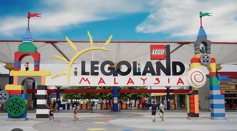 Mins to Johor Bahru Legoland Encorp Marina Puteri Harbour Sea View - Bed and Breakfast Iskandar Puteri