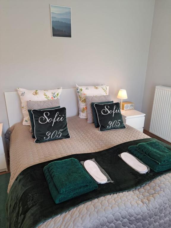 Apartament RUBUS 305 Sofii - Chambres d'hôtes Świnoujście