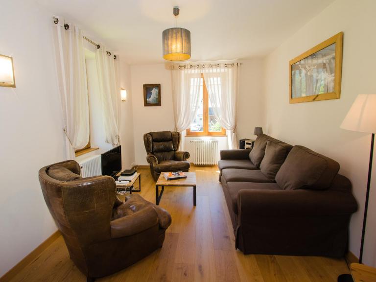 Appartement central à Chamonix avec parking et wifi, proche pistes - FR-1-343-194 - Ferienwohnung Chamonix