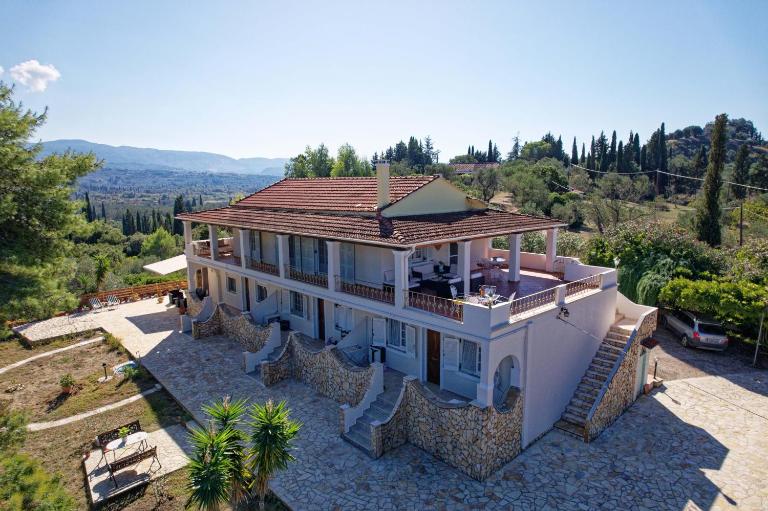 Villa del Capitano - Bed and Breakfast Karyófyto