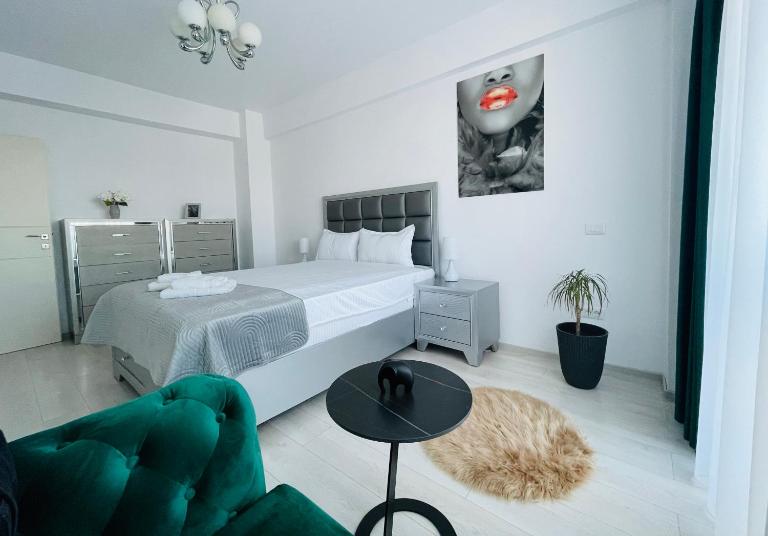 Elite Apartment - Palas Center - Chambres d'hôtes Iași