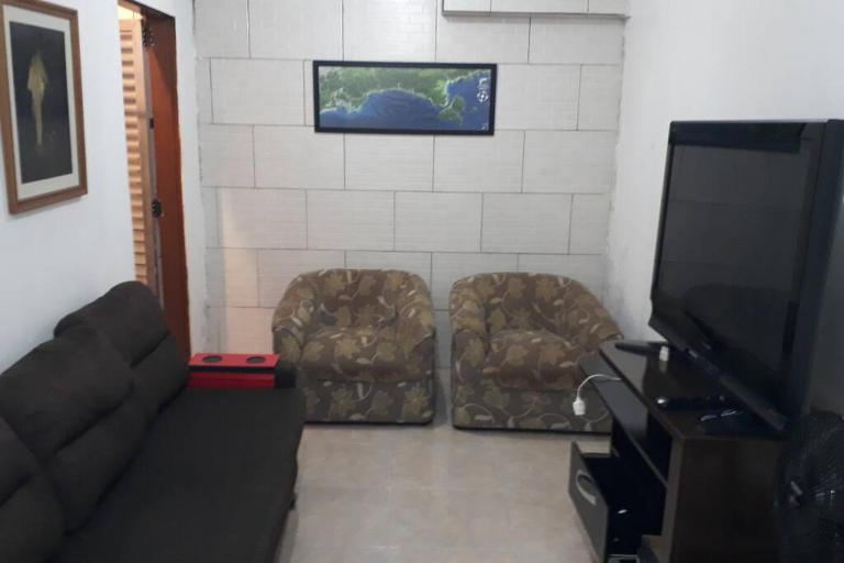 Casa a 5 minutos a pé da Praia da Enseada! - Ferienwohnung Bertioga