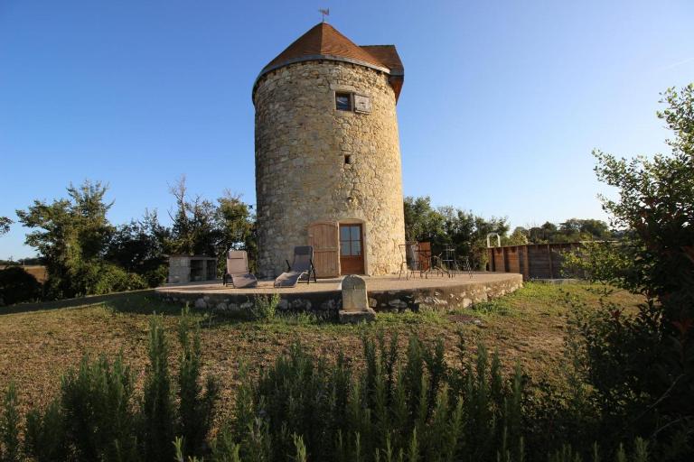 Moulin de Salles - Chambres d'hôtes Mas-d'Auvignon
