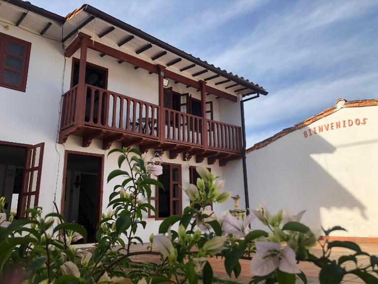 Rustico Hostel Barichara - Bed and Breakfast Barichara