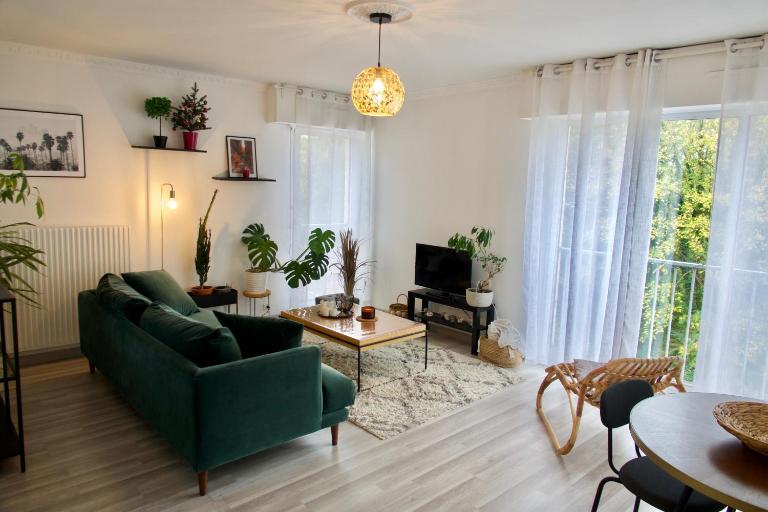 Appartement Rouen centre proche CHU - Ferienwohnung Rouen