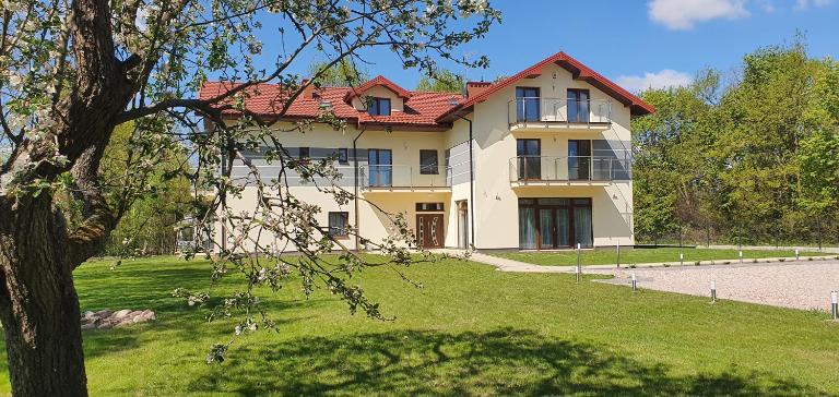 Willa Biszkoptowa - B&B Chrzanów Mały