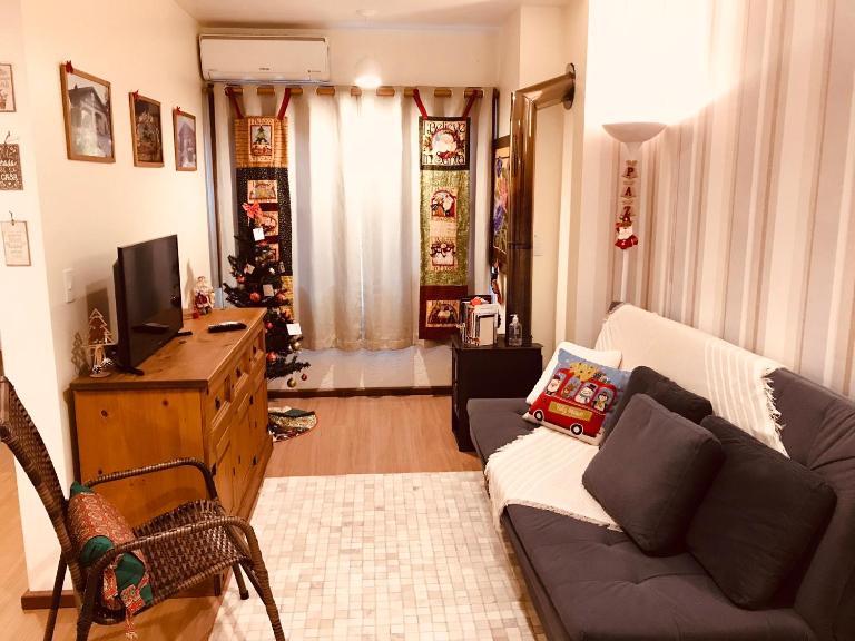 Refúgio na Serra, próximo à Rua Coberta, Mini Mundo e principais restaurantes - Ferienwohnung Gramado