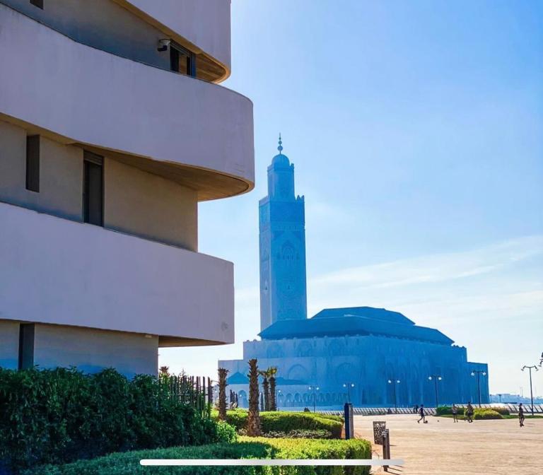 Appartement Ocean View - Marina Casablanca - Ferienwohnung Casablanca