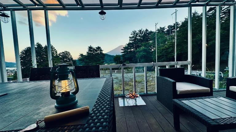 glampark S.O.P Fuji Kawaguchi Lake - B&B Fujikawaguchiko