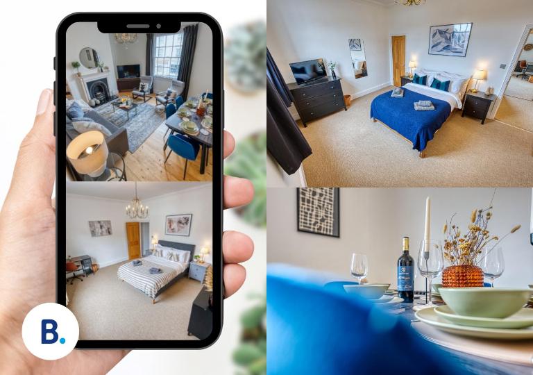 2-Bedroom Stunning, Modern & Spacious Apartment, near Ocean Village, Central Southampton - by Blue Puffin Stays - Bed and Breakfast Southampton