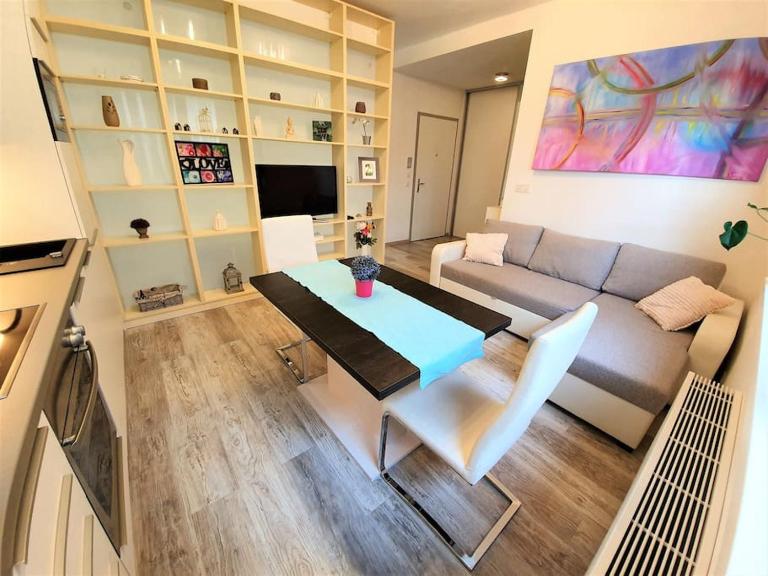 Comfy & stylish flat in the city centre + parking - Bed and Breakfast Bratislava