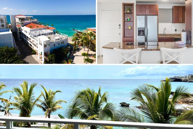 Maho Beach Elegant 1-BR Ocean View - B&B Maho Reef