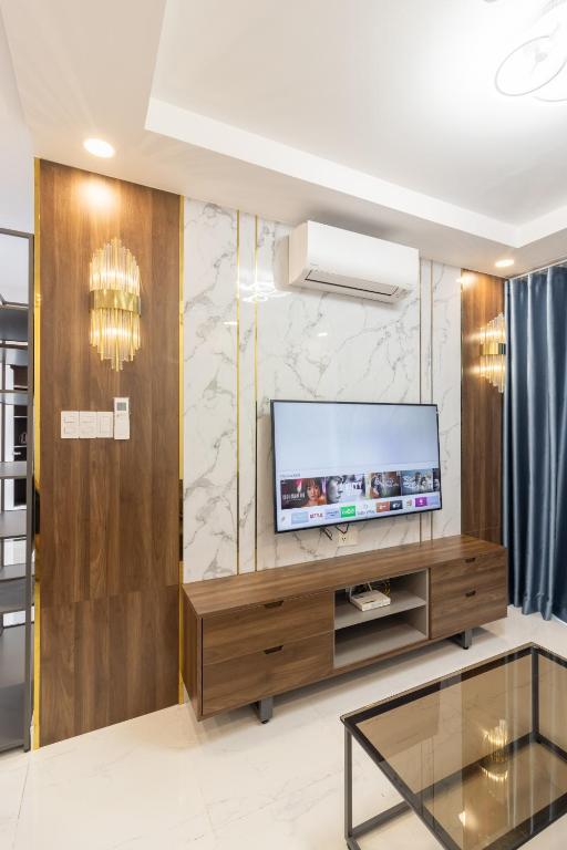 Luxury Apt 2BD 2BA Terra Royal - Chambres d'hôtes Hô Chi Minh Ville