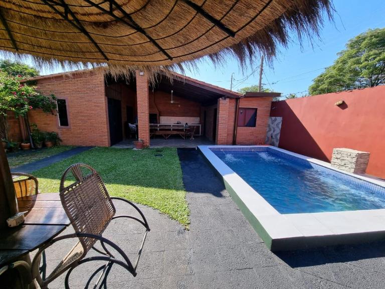 Hospedaje Confortable en Luque - Ferienwohnung Luque