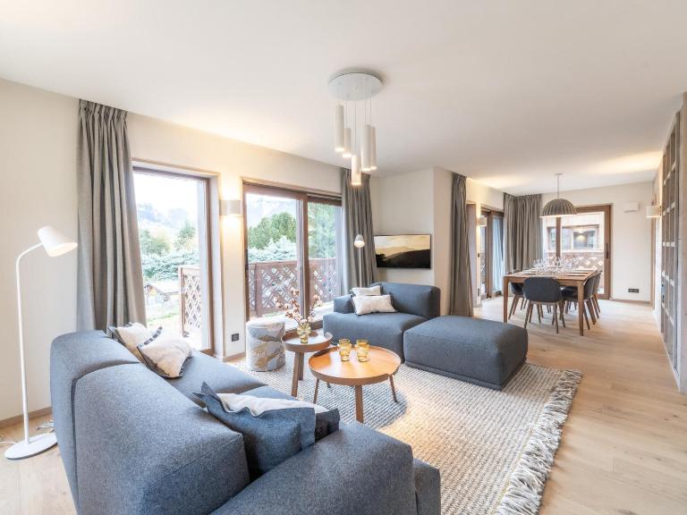 Appartement moderne au cœur de Courchevel Le Praz avec Wifi et parking - FR-1-568-40 - B&B Courchevel 1550