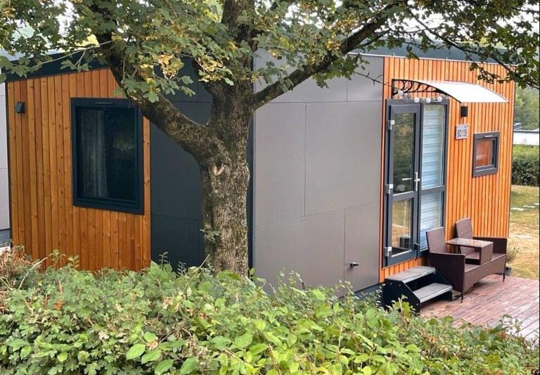 Tinyhouse am See im Donau-Ries - Ferienwohnung Wemding