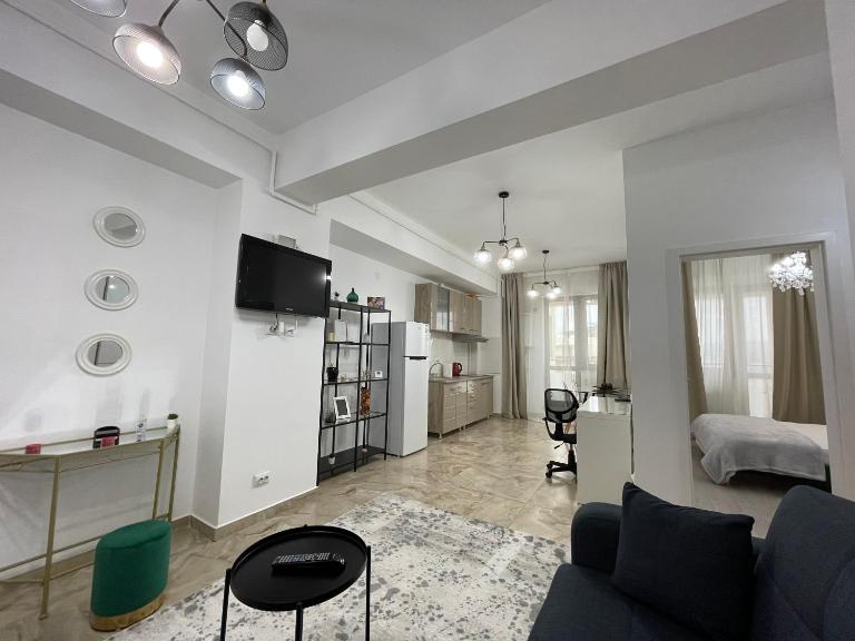 Central family apartment near Palas Mall - Chambres d'hôtes Iași