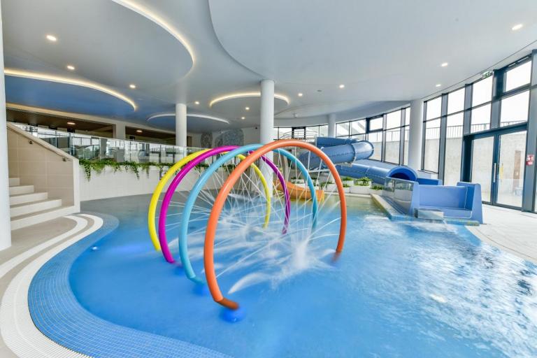 Polanki Aqua Apartament FLORA - B&B Kołobrzeg