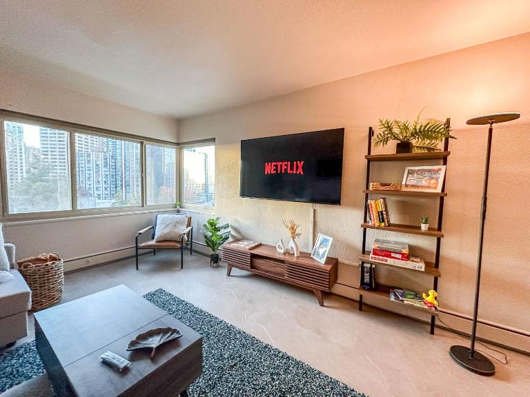 2BR Downtown Convention Center Near Attractions - Chambres d'hôtes Seattle