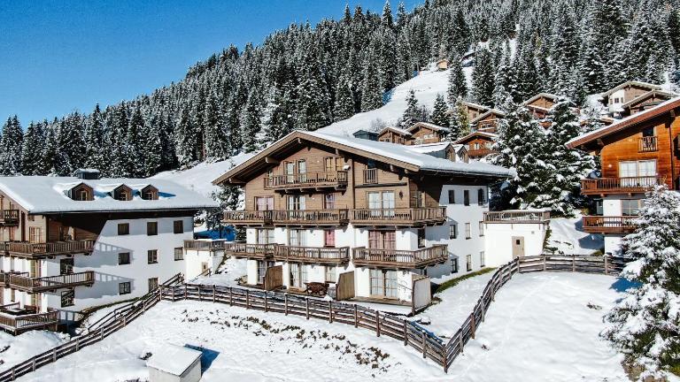Ferienwohnung Königsleiten 194 - Top 11 - Bed and Breakfast Königsleiten