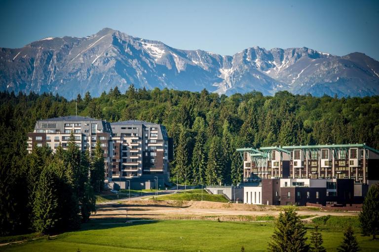 Pine Woods Apartment A27 in Silver Mountain - B&B Poiana Brasov
