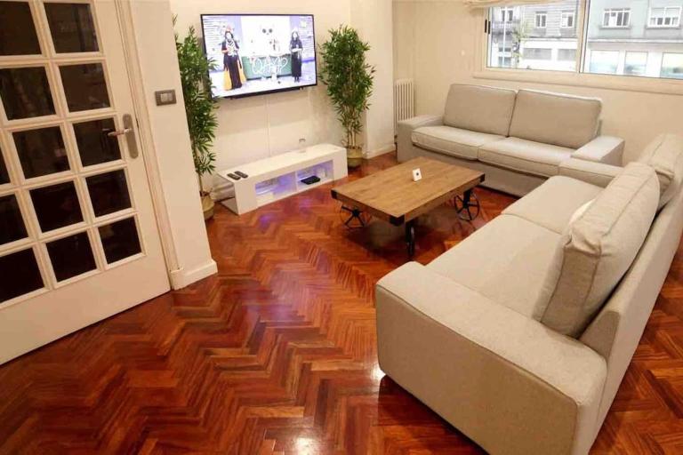 Piso lujo en Gran Vía con garaje - Ferienwohnung Vigo