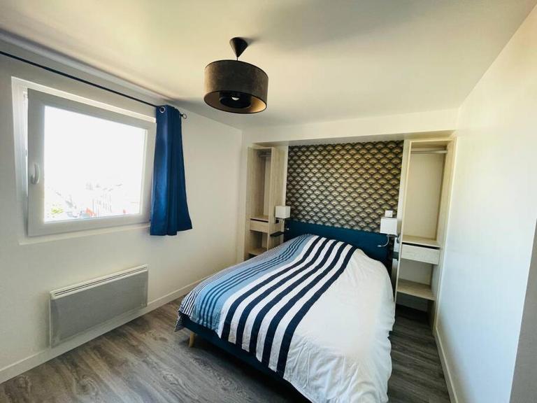 Studio 4 cosy et tout équipé à la gare de Lorient - B&B Lorient