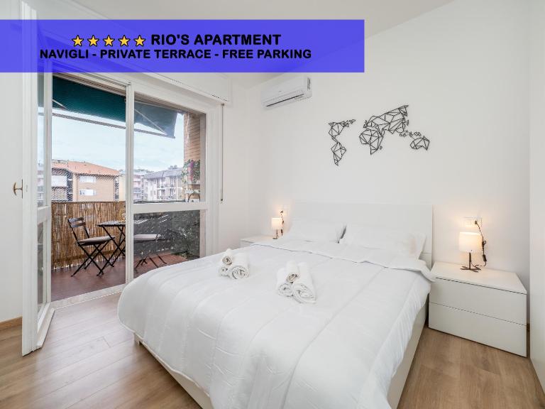 Rio's Apartment - Ferienwohnung Mailand