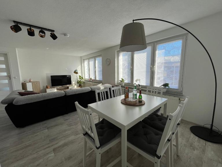 Wohnperle*Carré Charlott* 5 - Chambres d'hôtes Pulsnitz