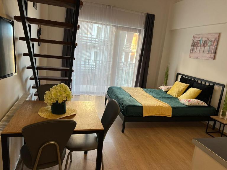 7 Senses Vista 1 BD Apartment - Bed and Breakfast Gudauri