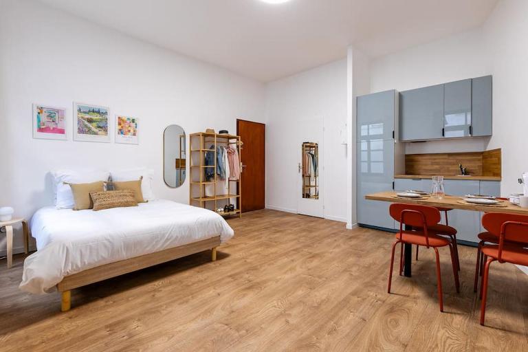 Très chic studio/Petite France - B&B Estrasburgo