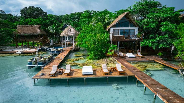 Xoot Kaana Villa Vista Laguna - B&B Bacalar