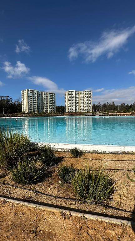 Departamento Playa Las Cruces LagunaMar 3D2B con KYAK - B&B Las Garzas
