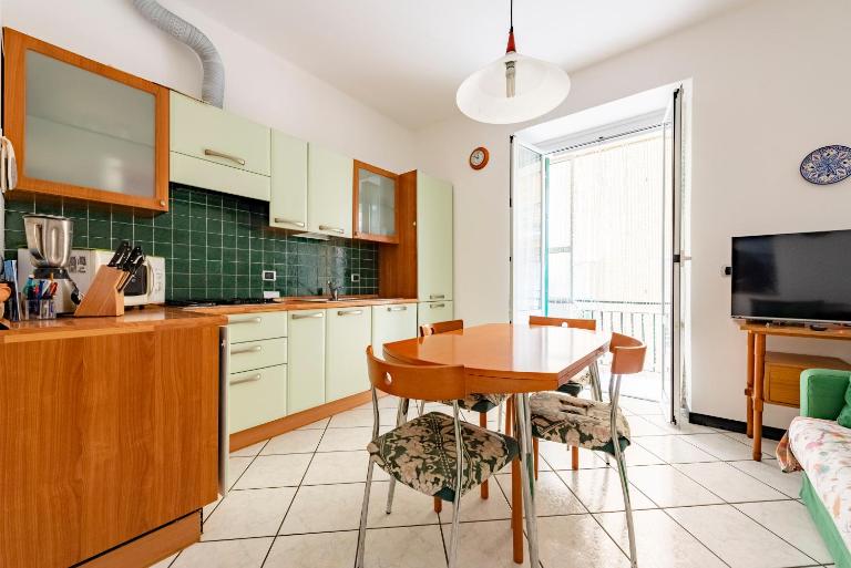 JOIVY Cosy flat with parking in Chiavari - Chambres d'hôtes Chiavari