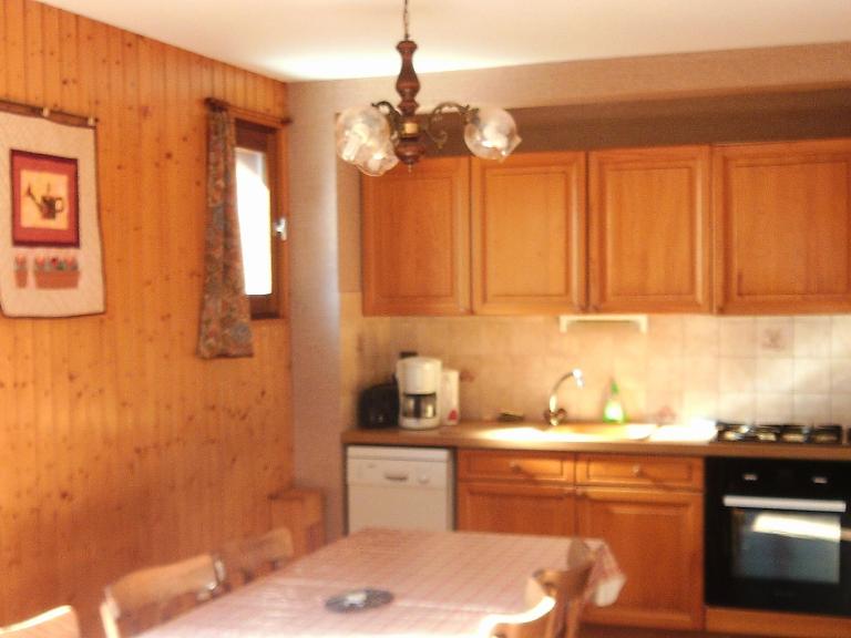 Appartement familial pour 6 personnes proche des pistes - Le Grand-Bornand - FR-1-467-78 - Bed and Breakfast Le Grand-Bornand